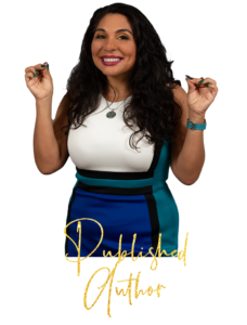 Author Deborah Deras Latina Keynote Speaker