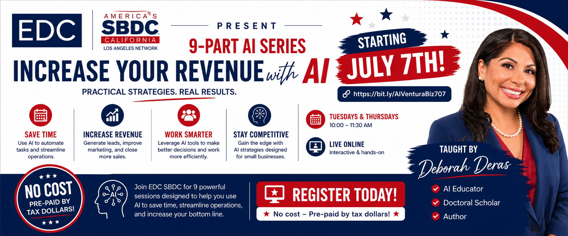 Free AI Training for Small Businesses 